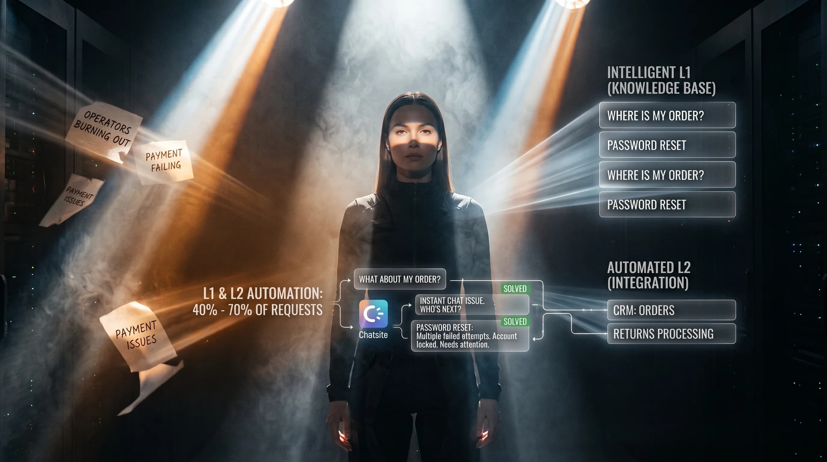 AI in L1/L2 Support: How Many Tickets Can Be Closed Without Humans