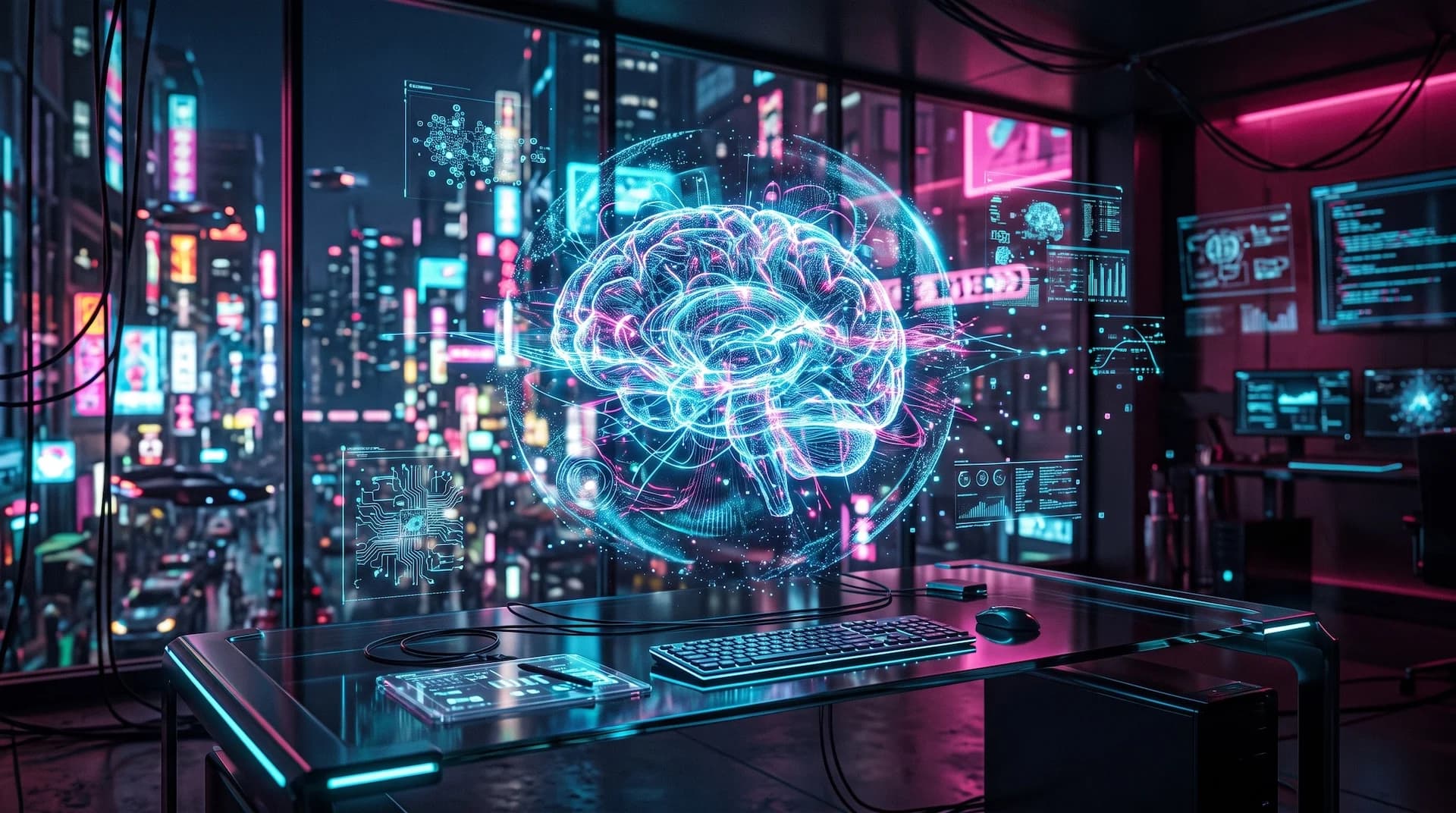 Anatomy of a Digital Employee: How AI Agents Make Decisions and Work with Knowledge Bases