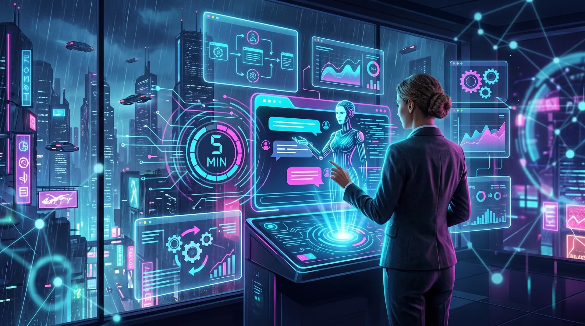 Install AI Chat in 5 Minutes: An Easy Start to Business Automation Without Huge Budgets